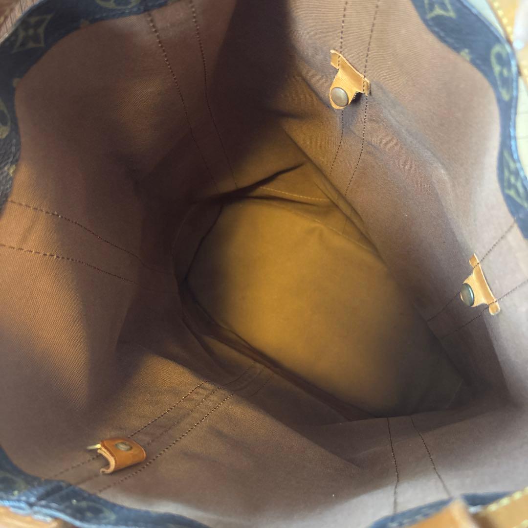 Louis Vuitton トートバッグ ダークブラウン