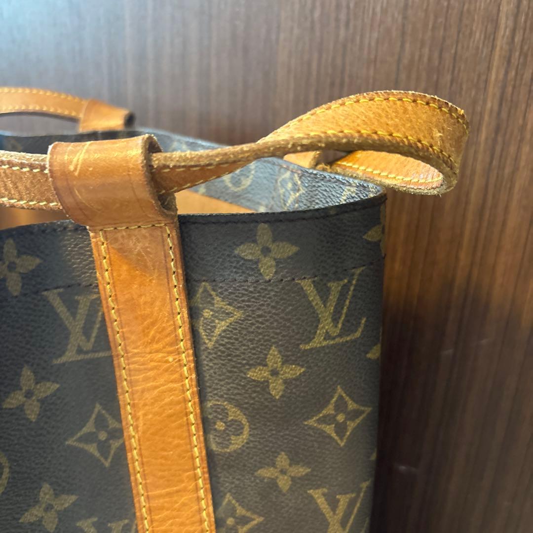Louis Vuitton トートバッグ ダークブラウン