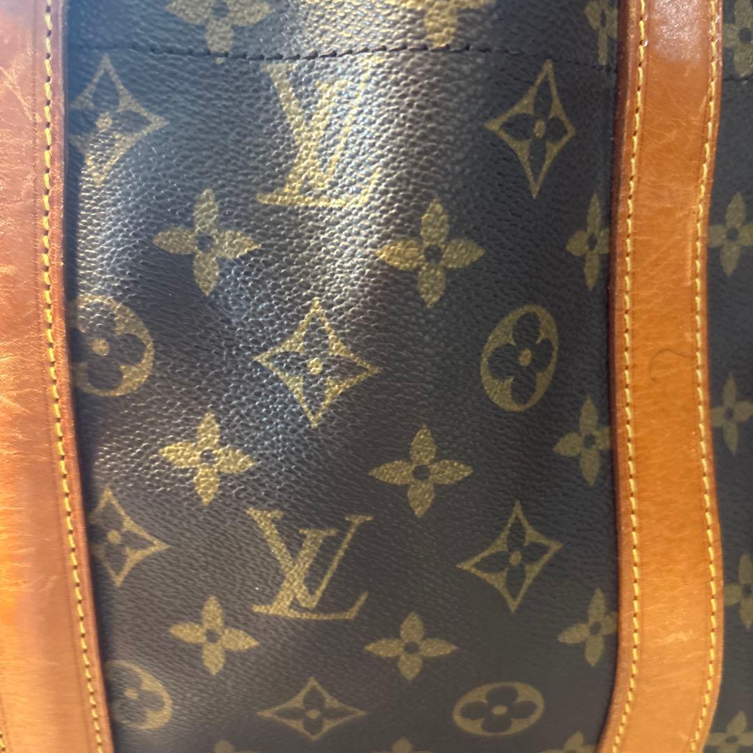 Louis Vuitton トートバッグ ダークブラウン