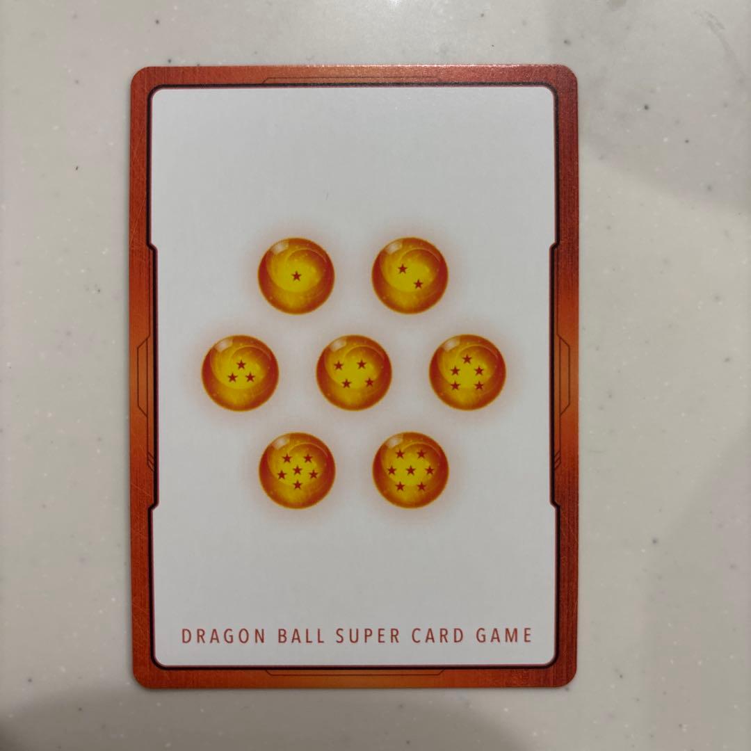 ドラゴンボール　エナジーマーカーＥ-51金　フュージョンワールド