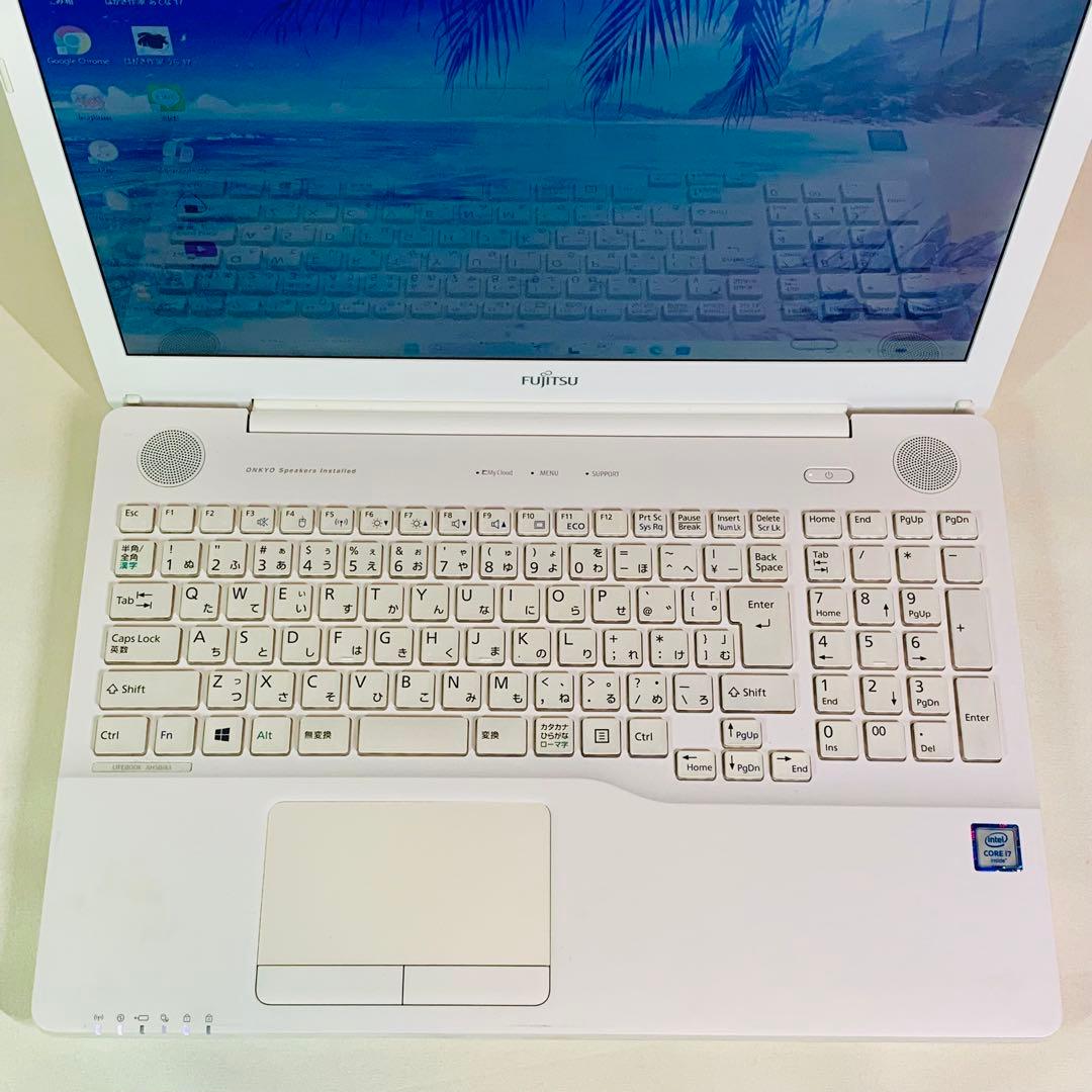 Core i7✨SSD1TB✨32GB✨カメラ✨オフィス✨富士通✨ノートパソコン