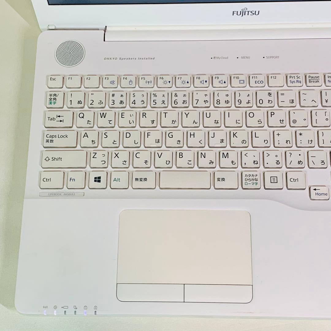 Core i7✨SSD1TB✨32GB✨カメラ✨オフィス✨富士通✨ノートパソコン