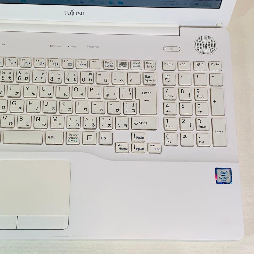 Core i7✨SSD1TB✨32GB✨カメラ✨オフィス✨富士通✨ノートパソコン