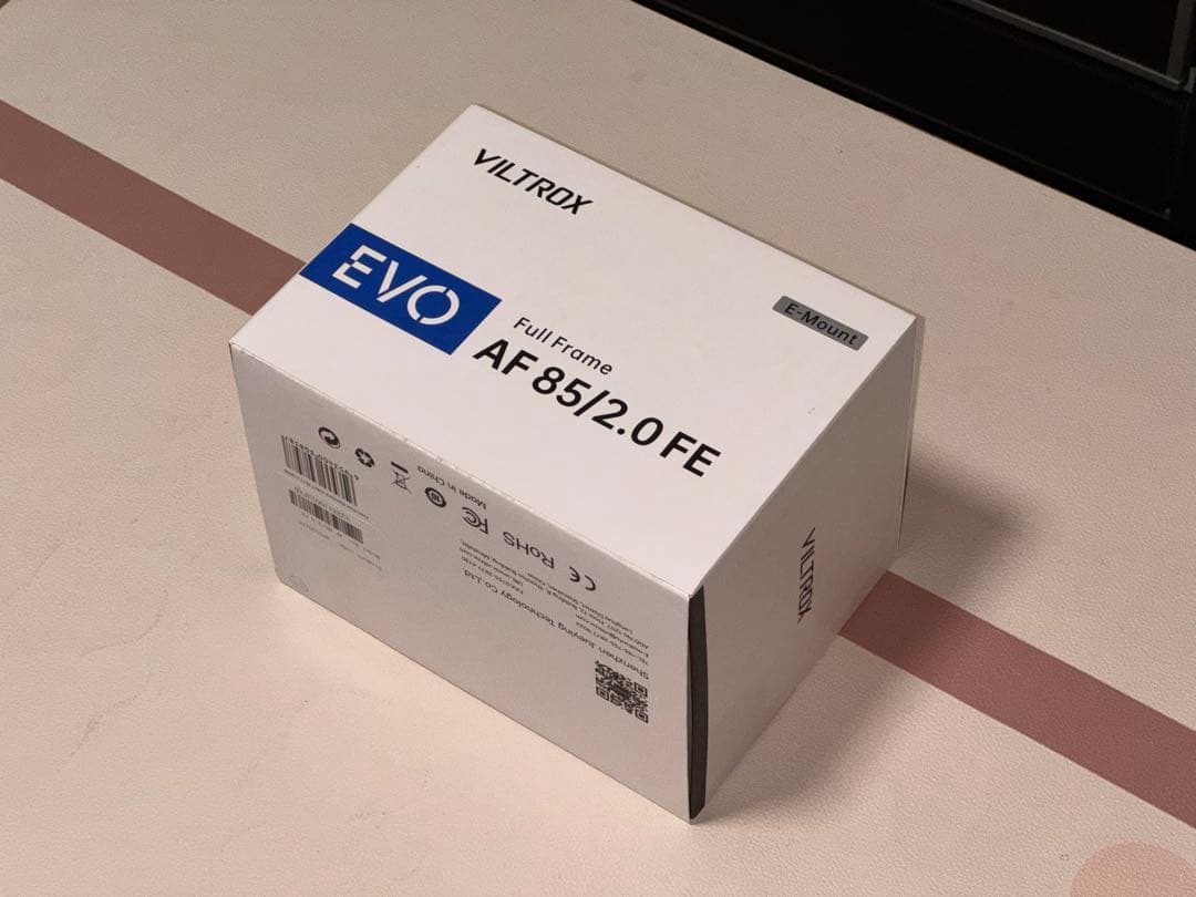 新品Viltrox 85mm F2.0 EVO 未使用 FEマウント