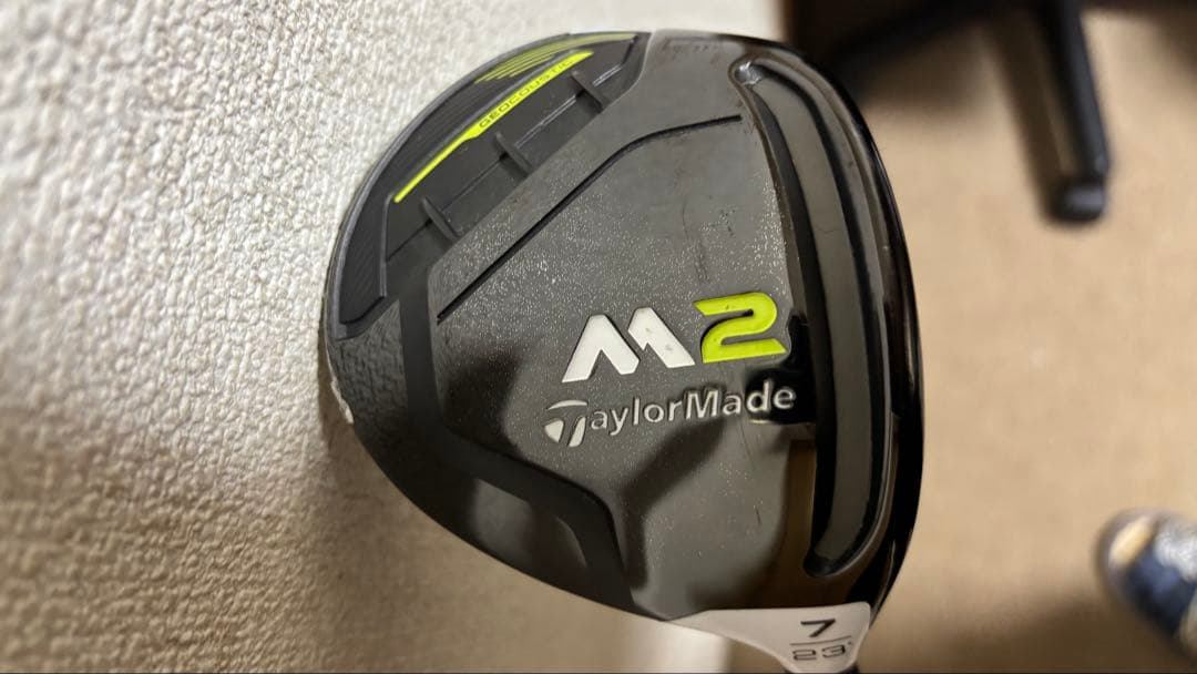 【超美品】テーラーメイド M2(2017) 7W Tour AD TP-6 S