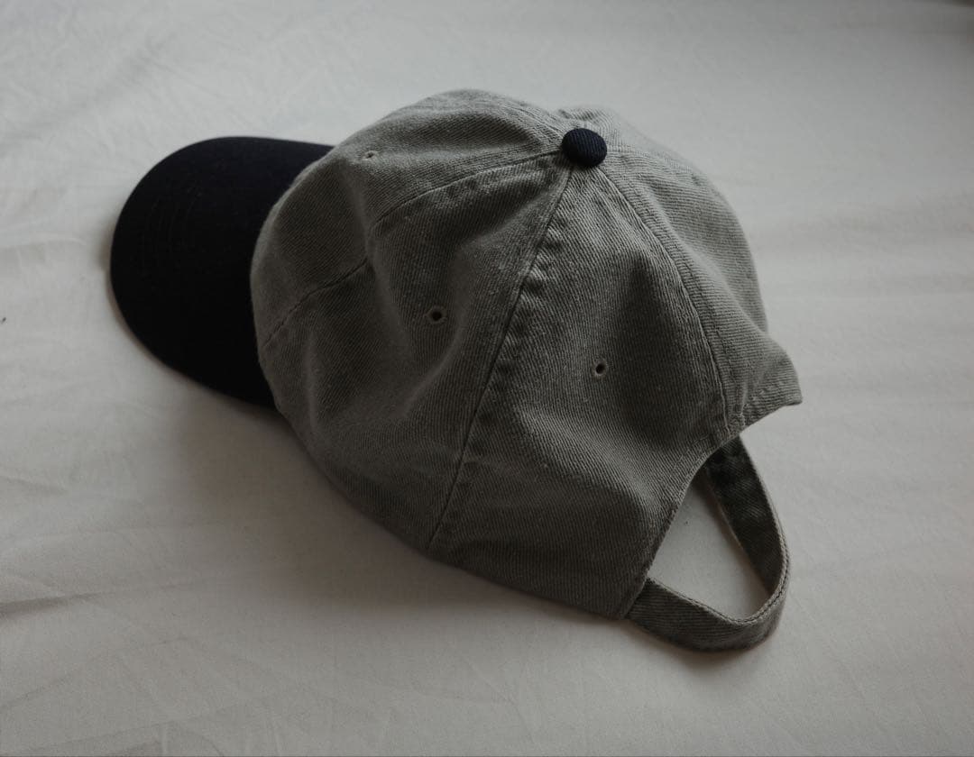 帽子 90s fade 2tone logo cap