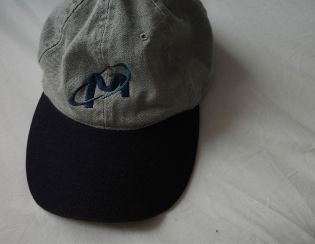 帽子 90s fade 2tone logo cap