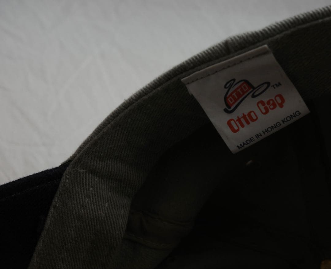 帽子 90s fade 2tone logo cap