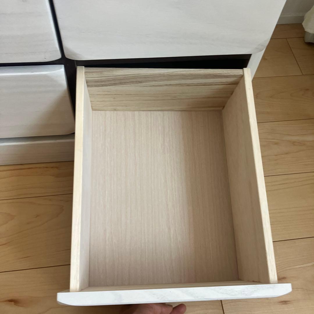 チェスト 木製 ローチェスト 衣類収納 幅100cm 3段 日本製 国産