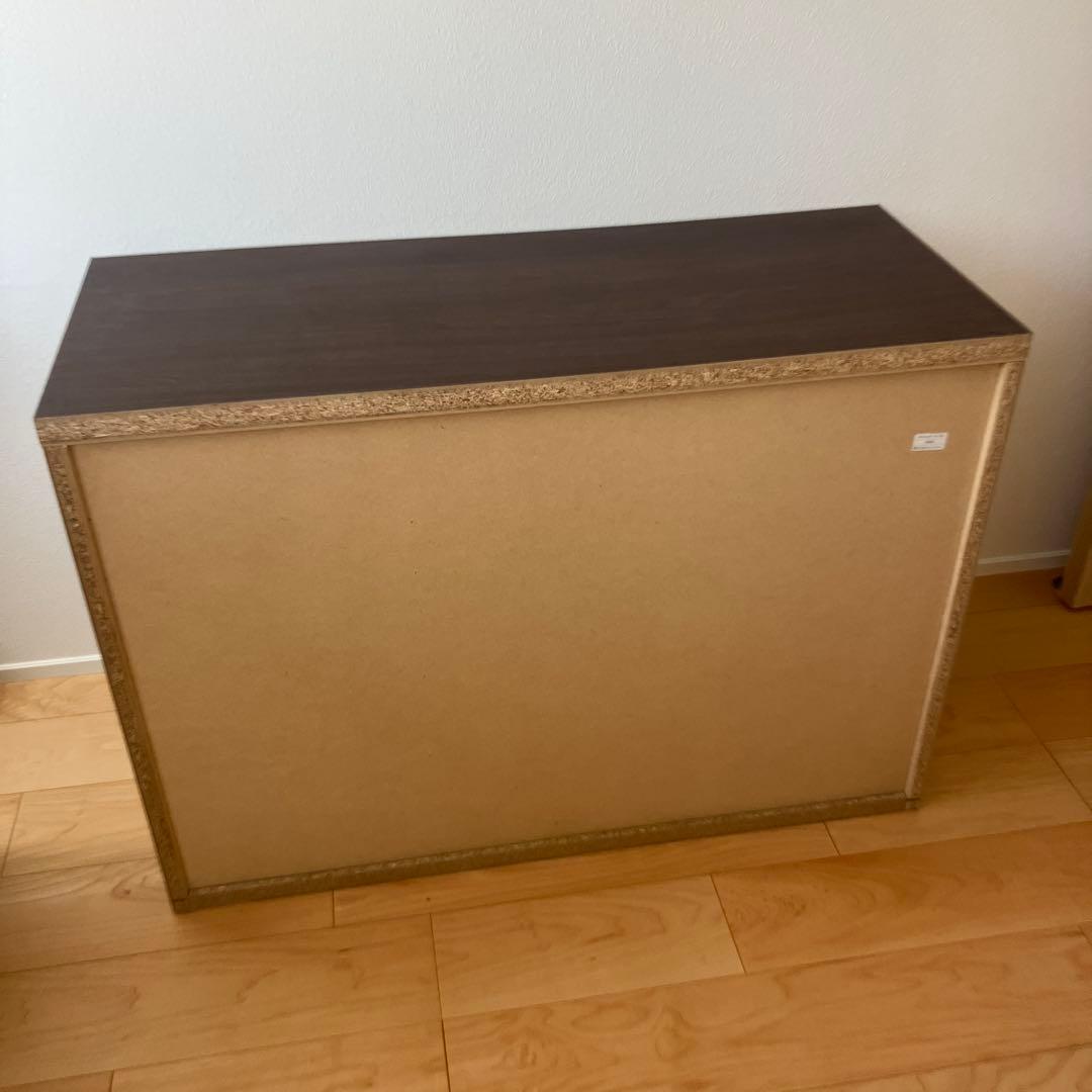 チェスト 木製 ローチェスト 衣類収納 幅100cm 3段 日本製 国産