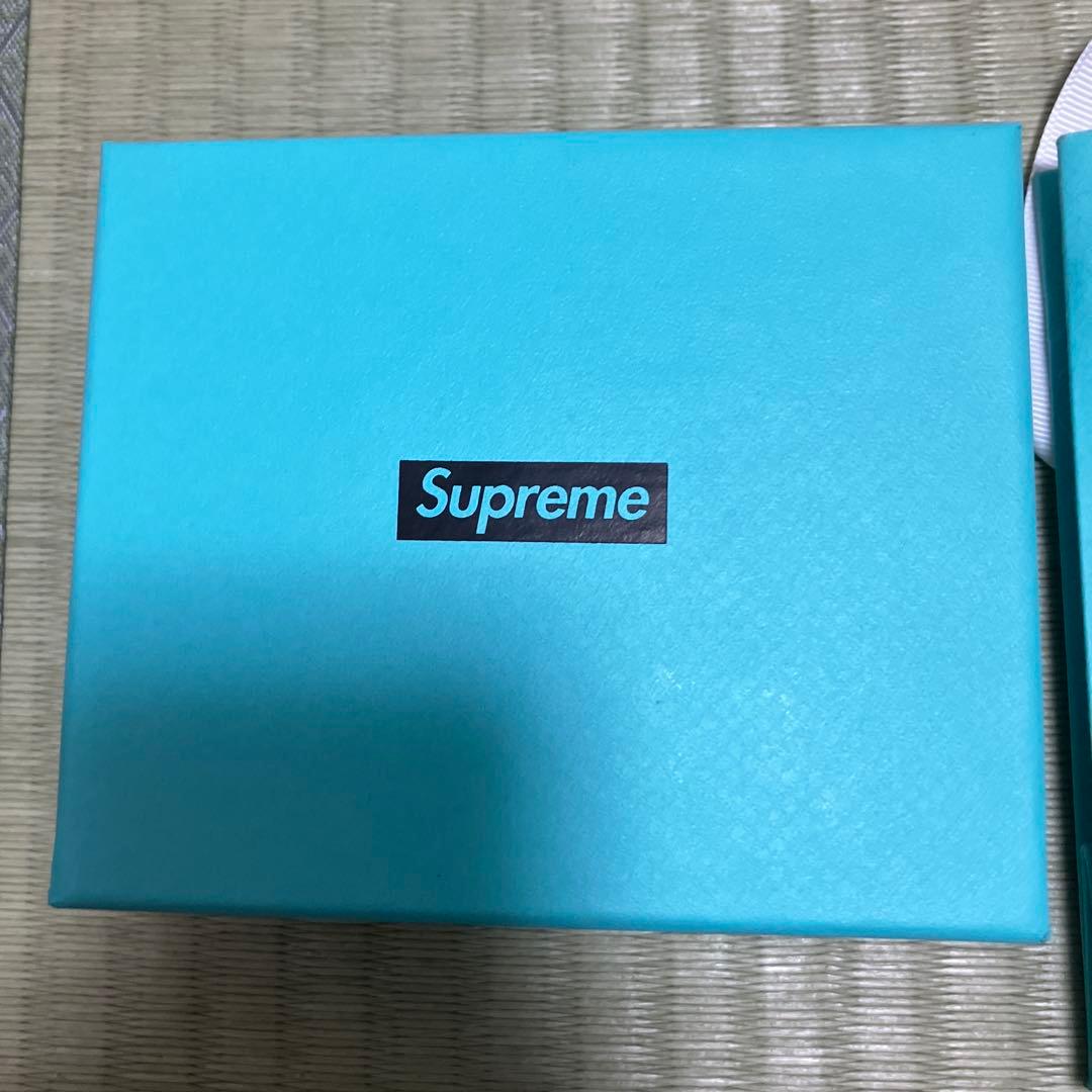 ティファニー　シュプリーム　キーリング