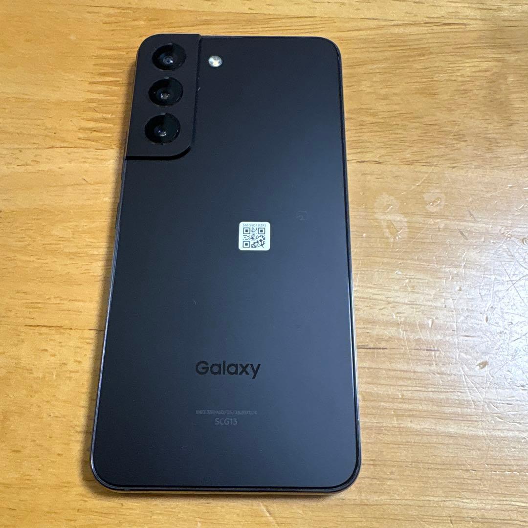 Samsung Galaxy S22 ブラック 箱付き