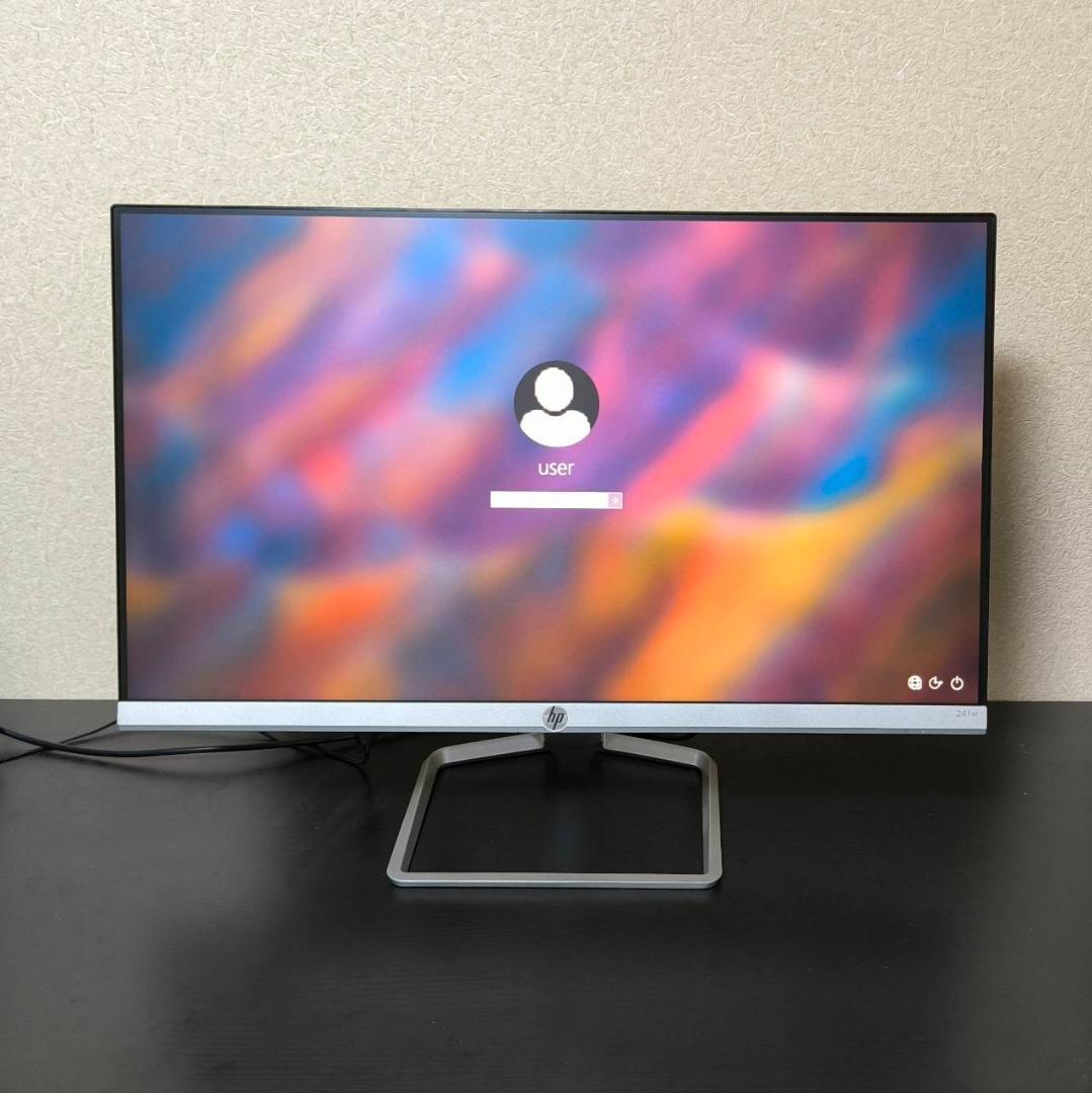 たんたかたん　HP モニター 24fw 23.8インチ