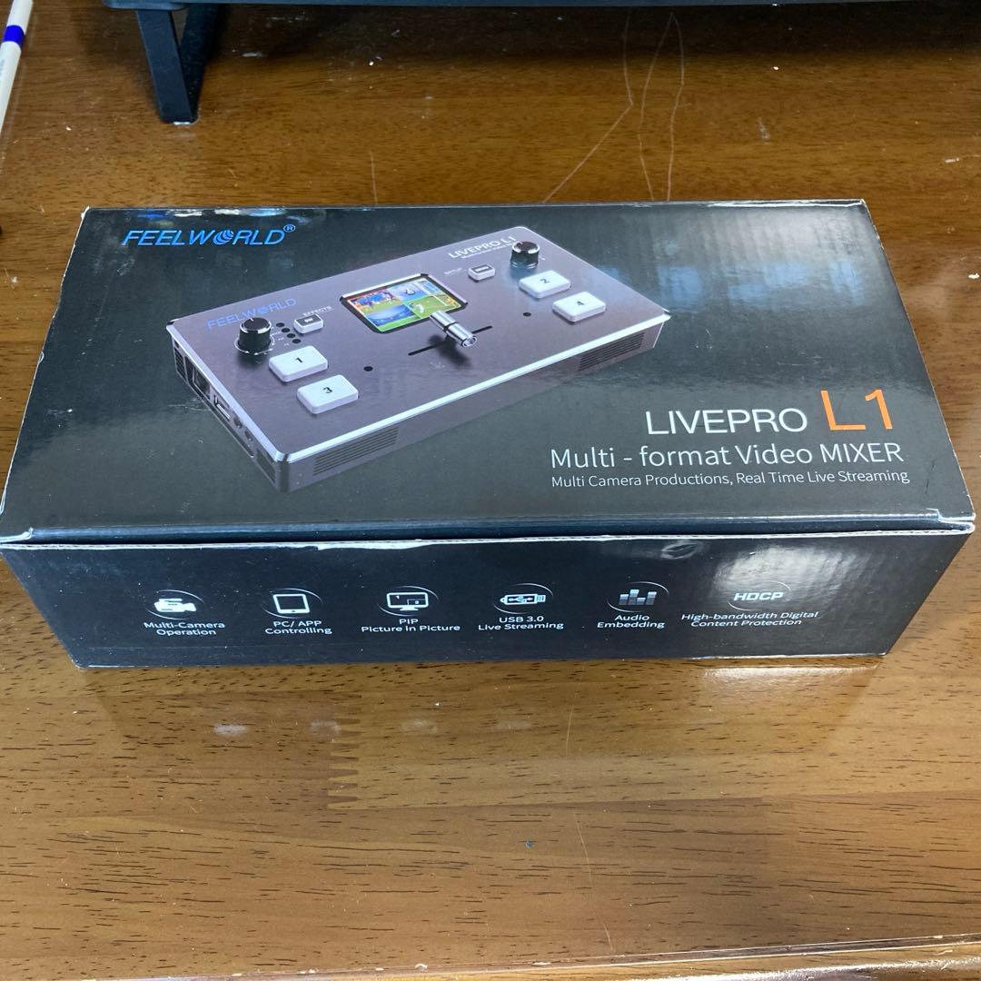 スイッチャー LIVEPRO L1 金属筐体