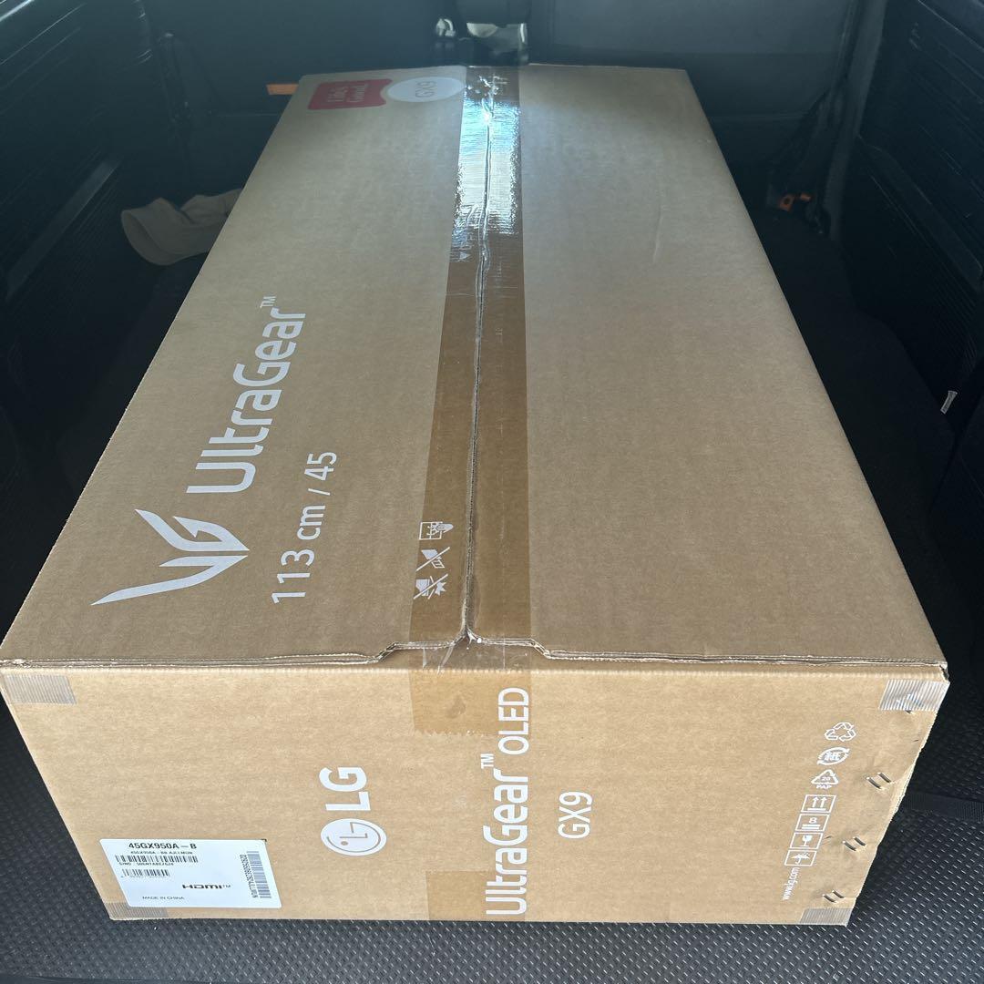 【新品】LG OLED ゲーミングモニター 45GX950A-B 44.5インチ