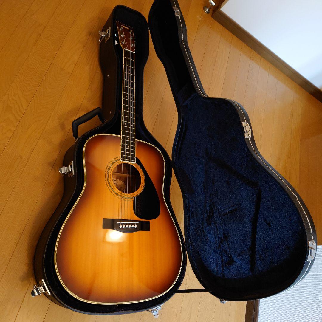YAMAHA FG-300S アコースティックギター ハードケース付