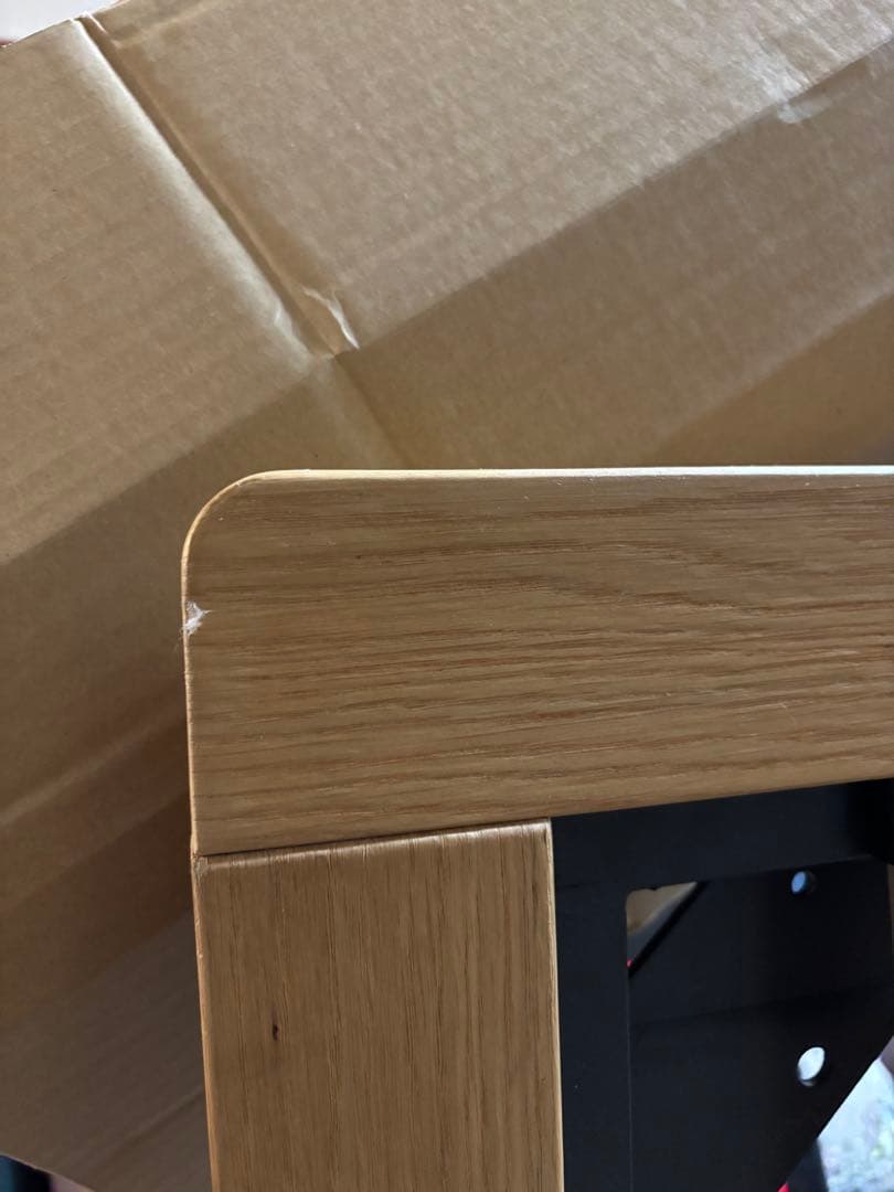 【無印良品】ベッドフレーム＆ヘッドボード　シングル　オーク材