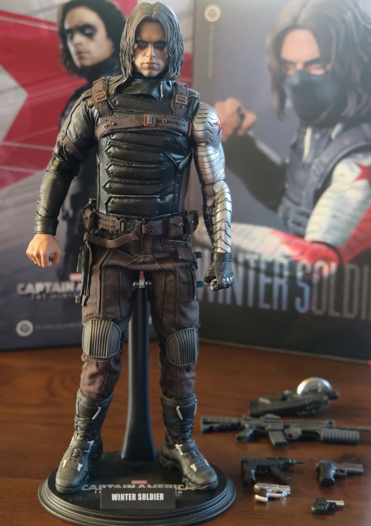 キャプテン・アメリカウィンター・ソルジャー ホットトイズマスターピースバッキー