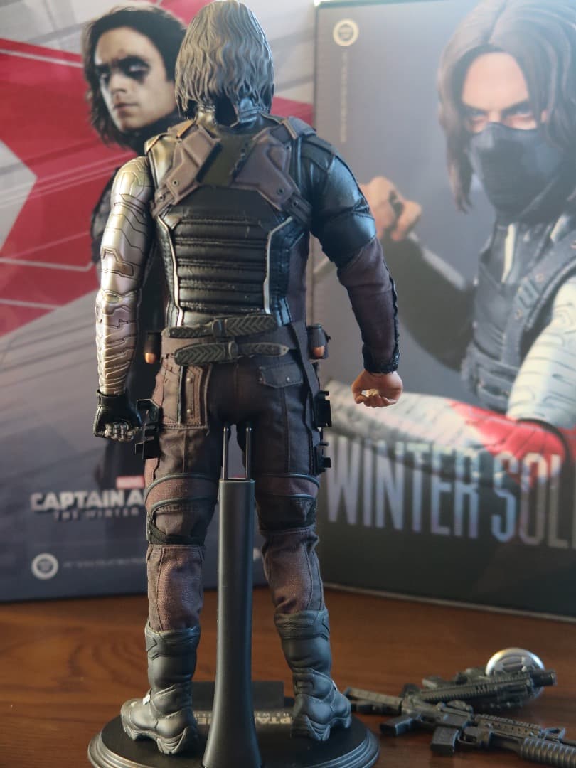 キャプテン・アメリカウィンター・ソルジャー ホットトイズマスターピースバッキー