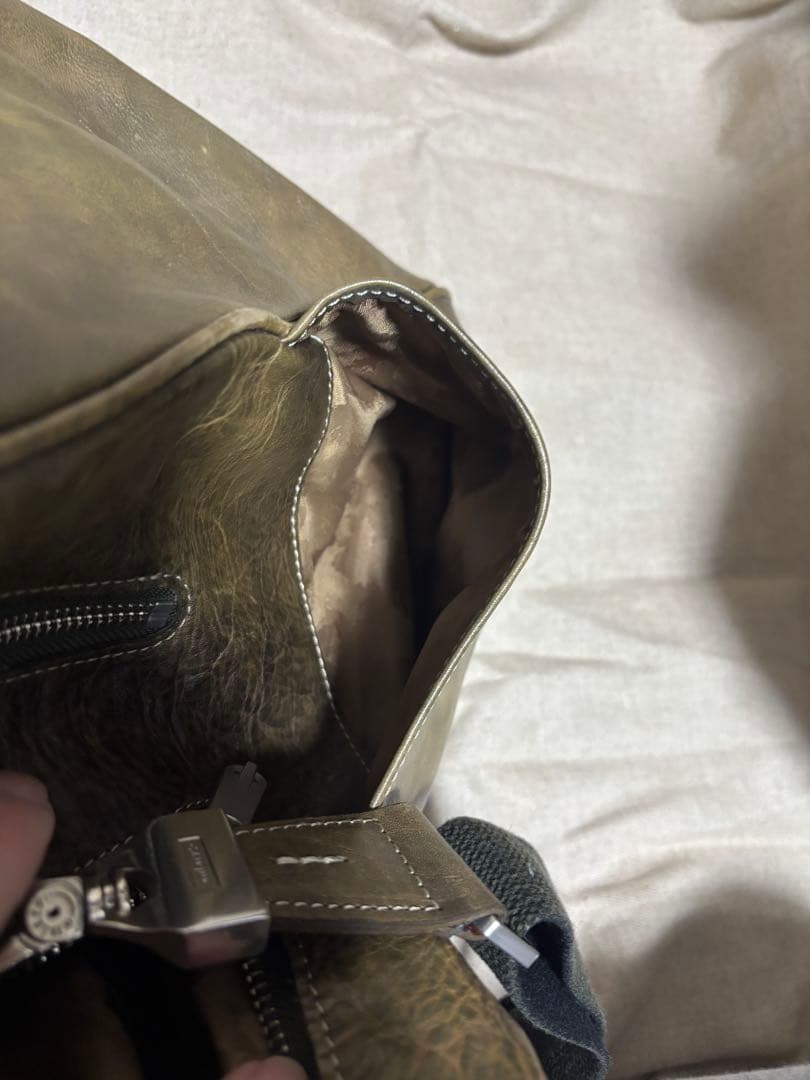 aniary 日本製 レザーボストンバッグ 本革 2WAY