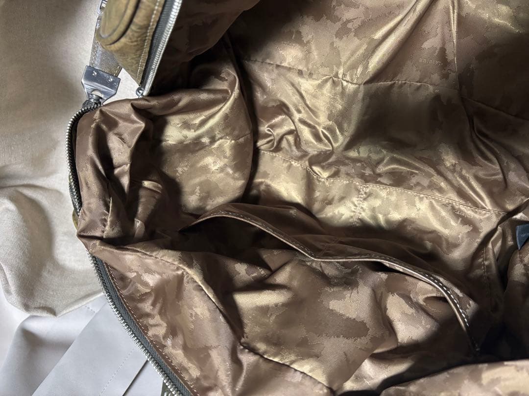 aniary 日本製 レザーボストンバッグ 本革 2WAY