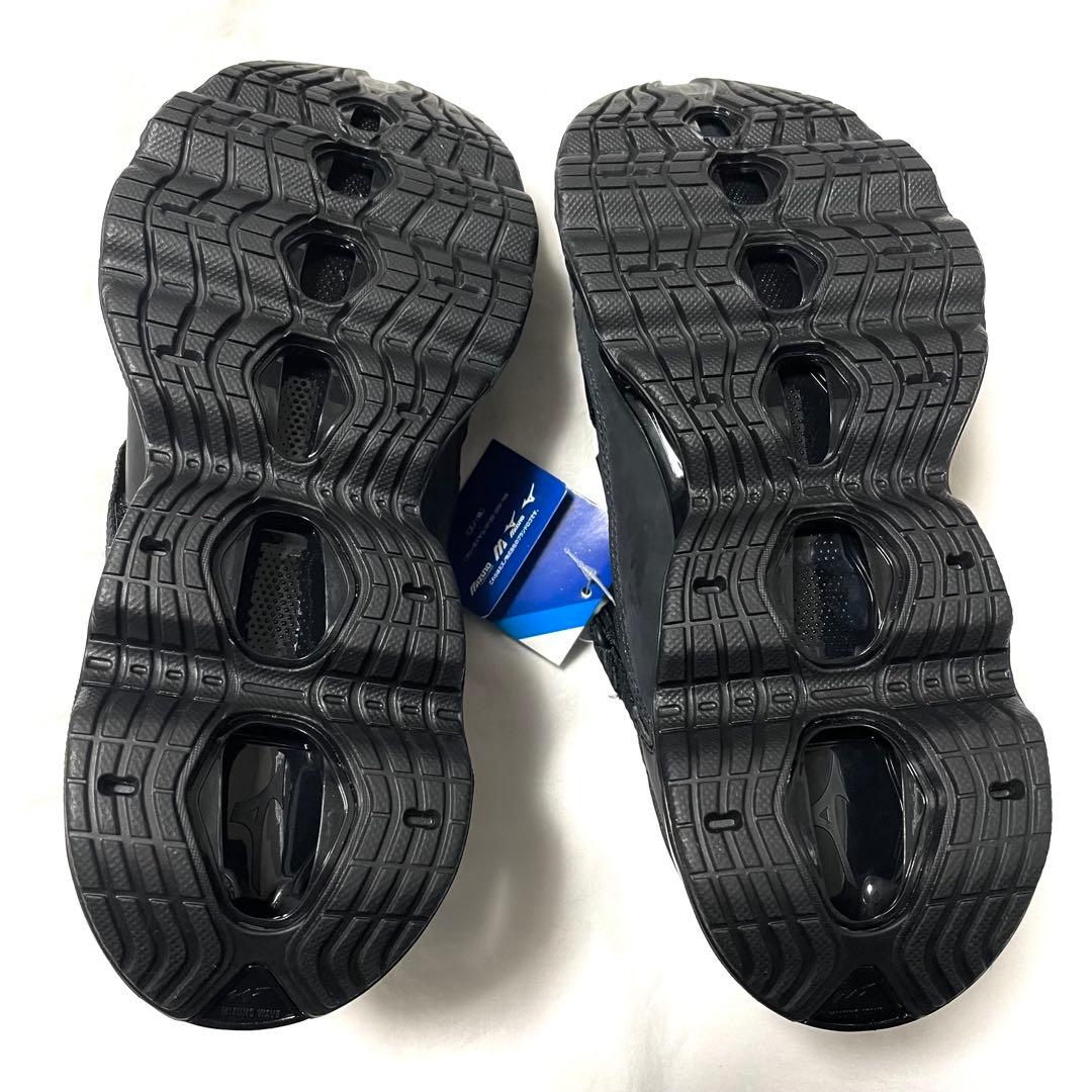 ミズノ WAVE PROPHECY STRAP ブラック 26.5cm