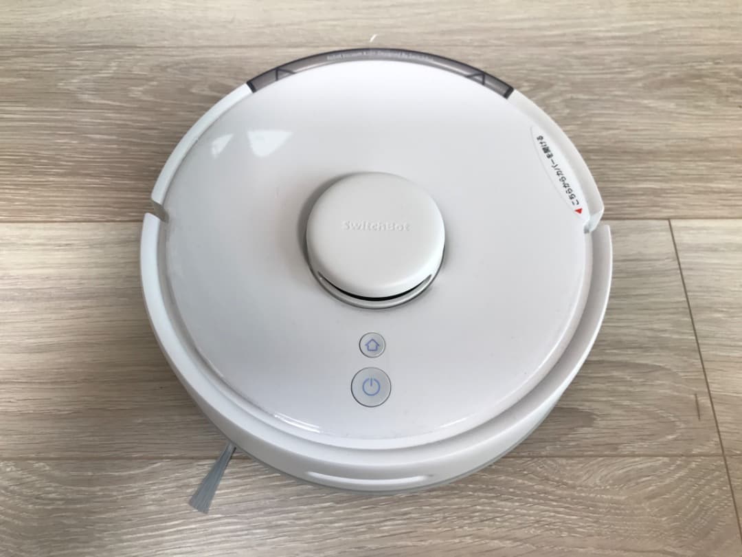 Switchbot K10+ 小型ロボット掃除機