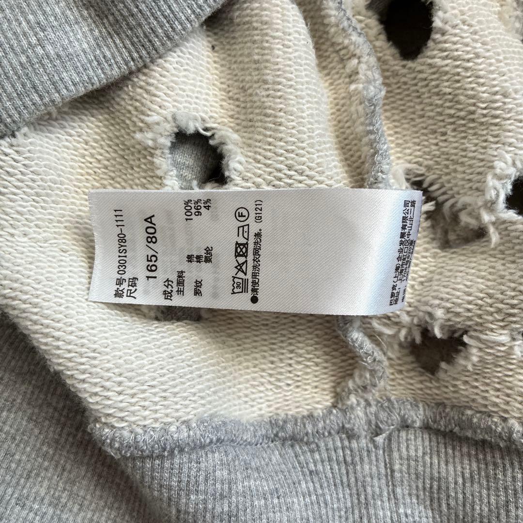 SLY NOTCH SW HOODIE パーカー フリーサイズ