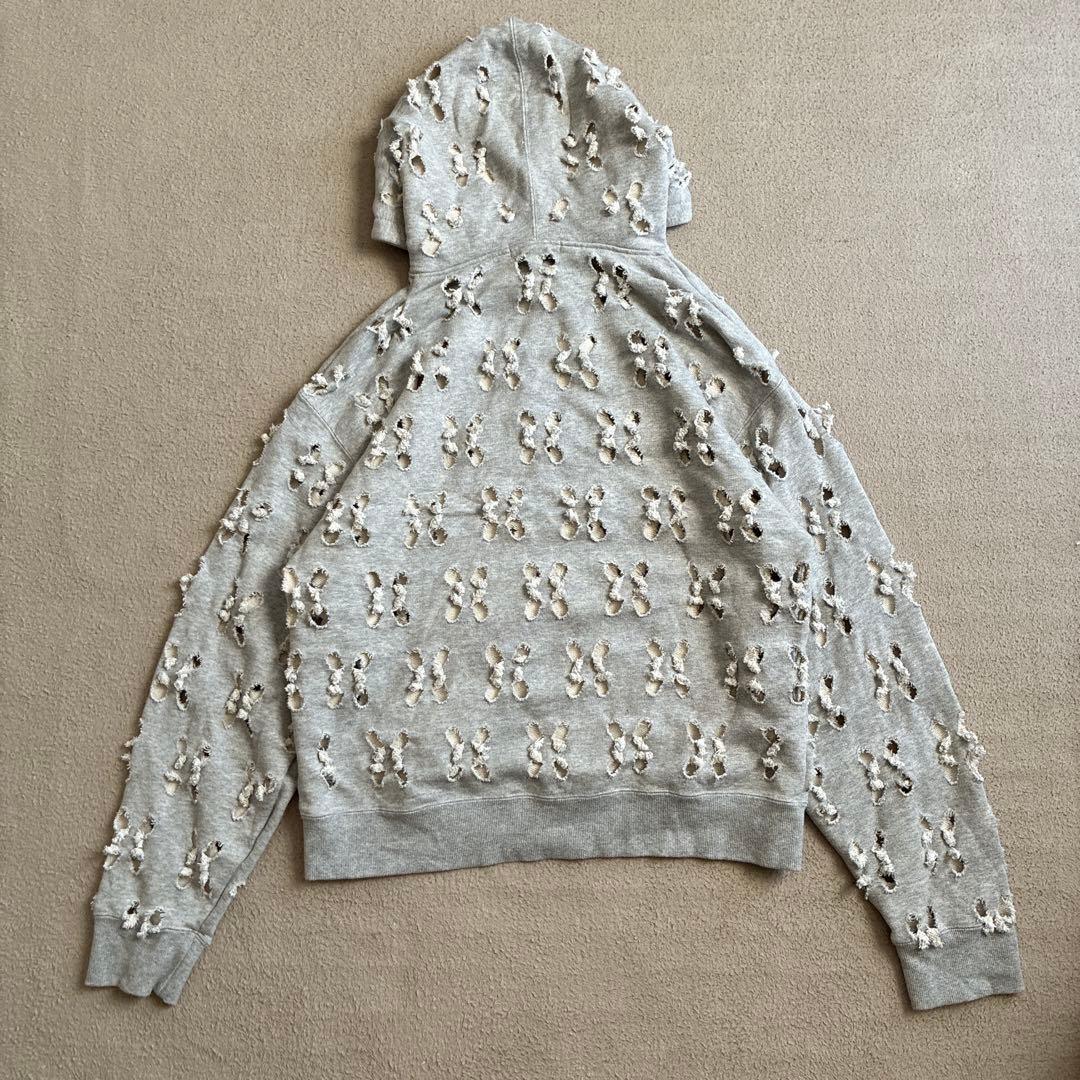 SLY NOTCH SW HOODIE パーカー フリーサイズ