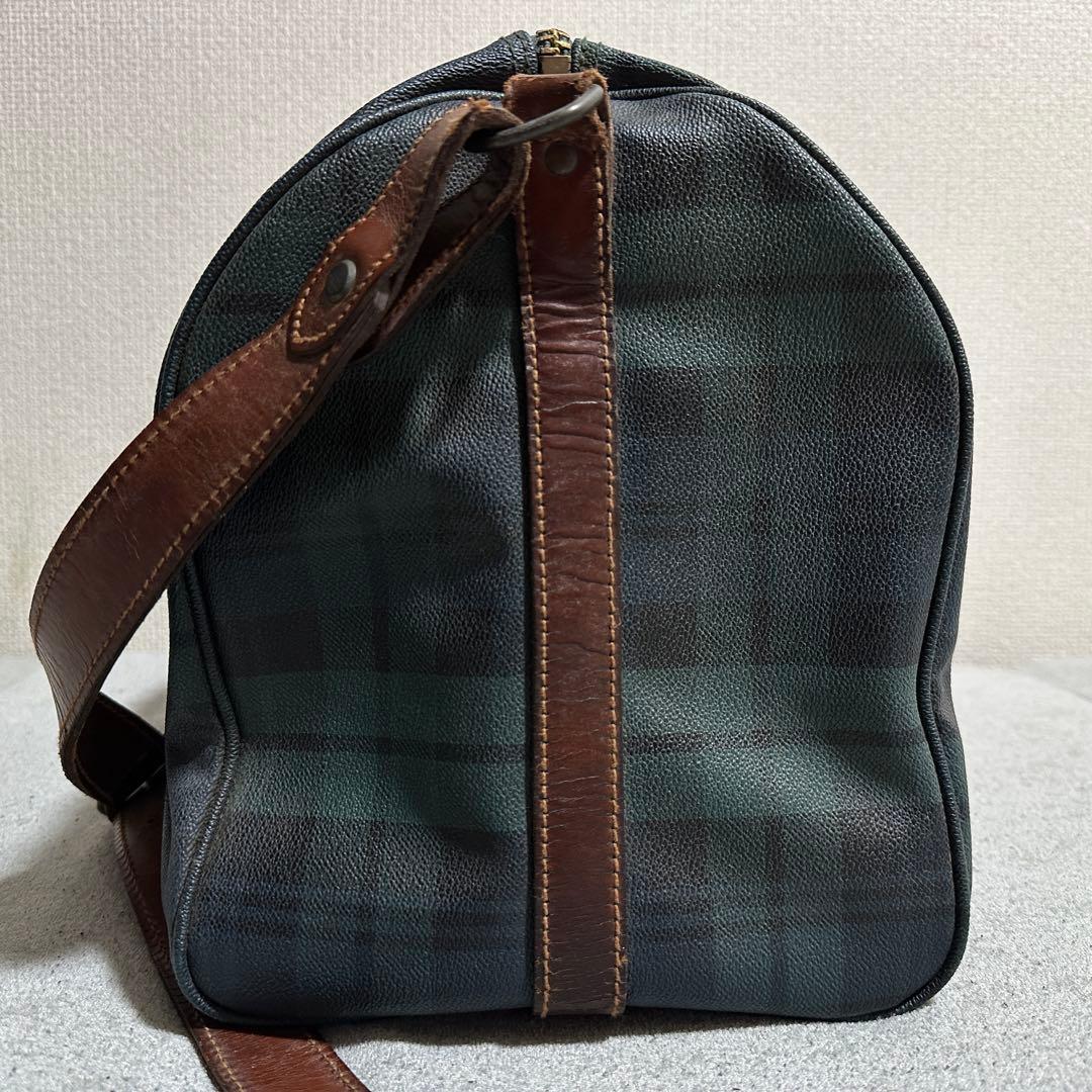 大容量 2way ショルダー✨ラルフローレン　ボストンバッグ　グリーン　チェック