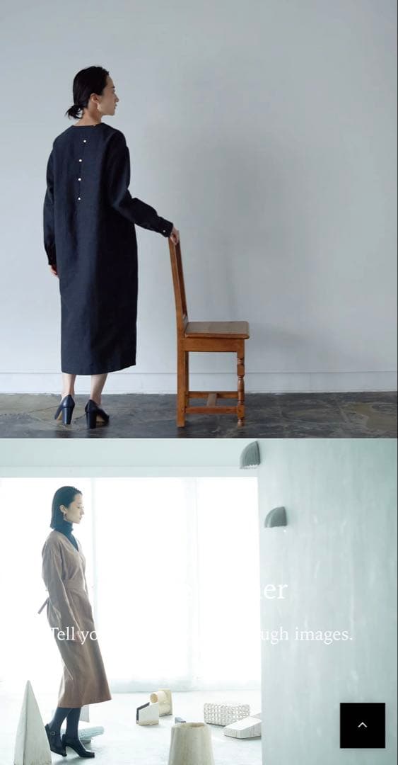 hatsutoki デイドレス brown