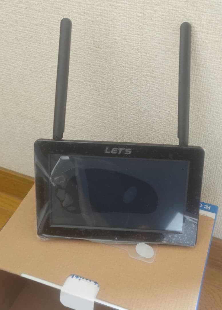 LETS ワイヤレスNVRキット 1080p HD