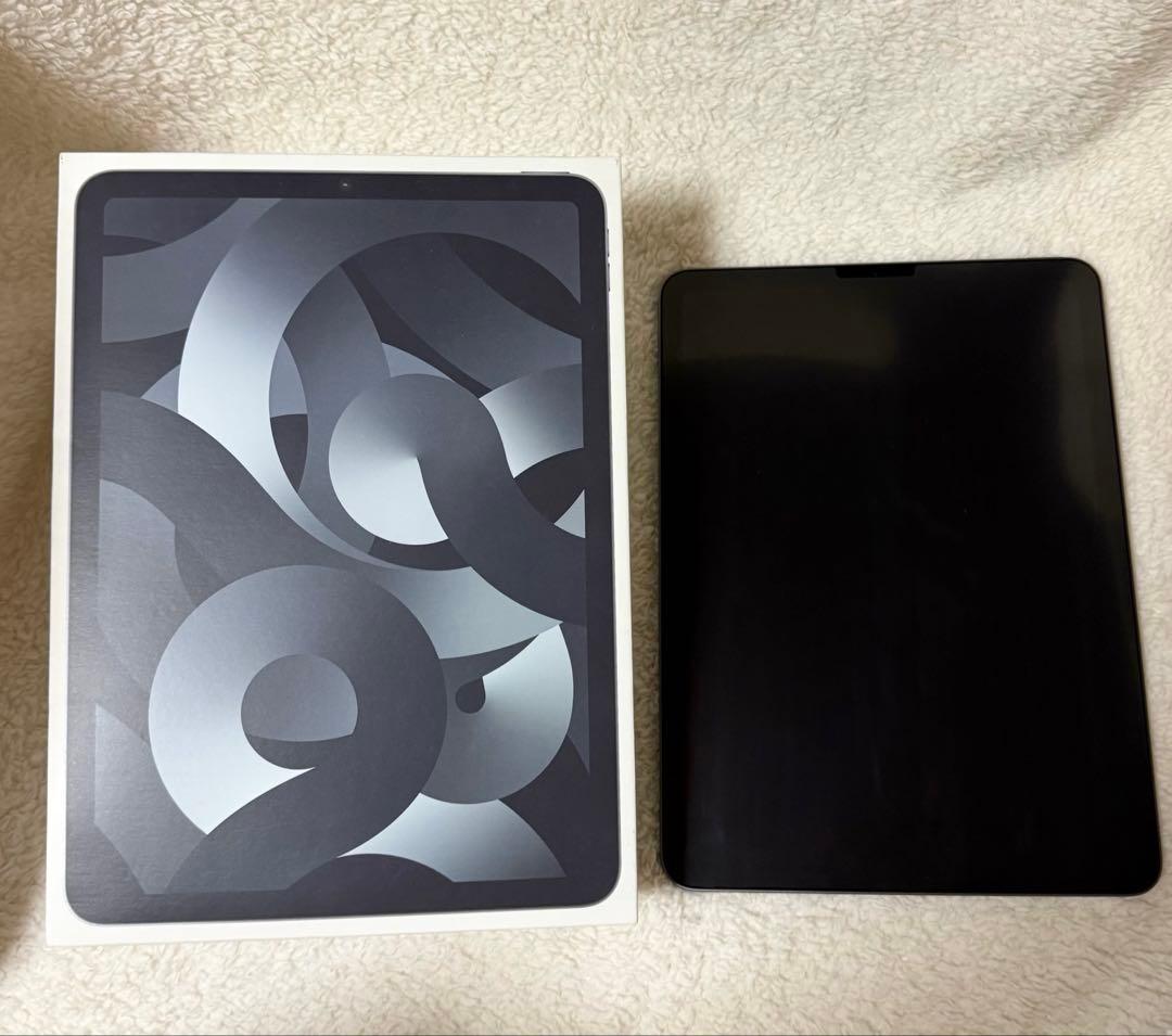 【バッテリー最大容量96％】 iPadAir第5世代Wi-Fiモデル 64GB