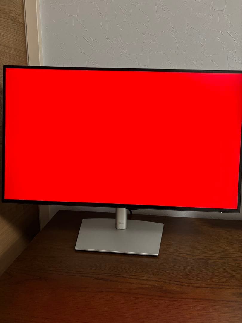 今日中に出荷　dell u2723qe 美品