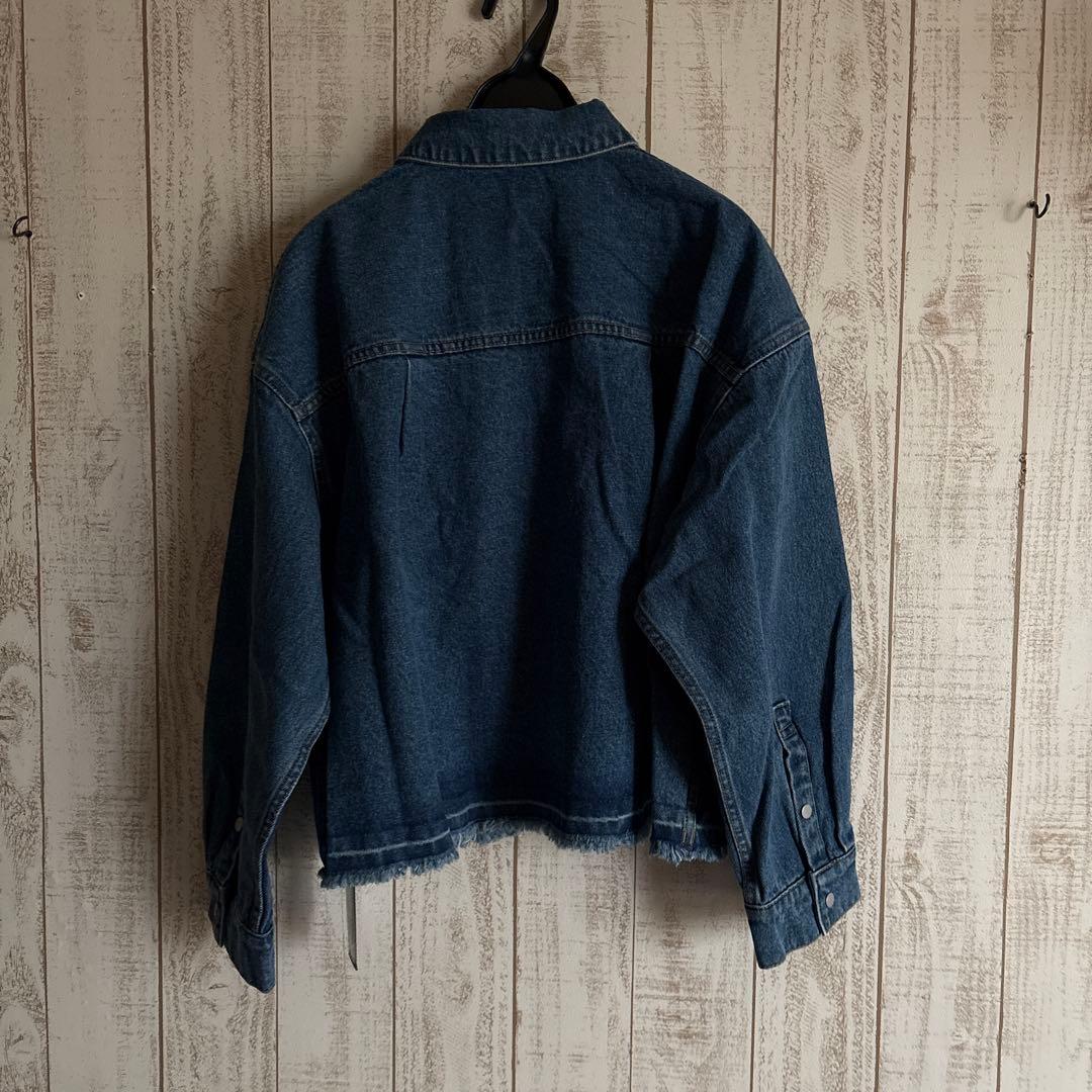 新品　aga 定価¥1万8000円　カットオフデニムジャケット　スコットクラブ