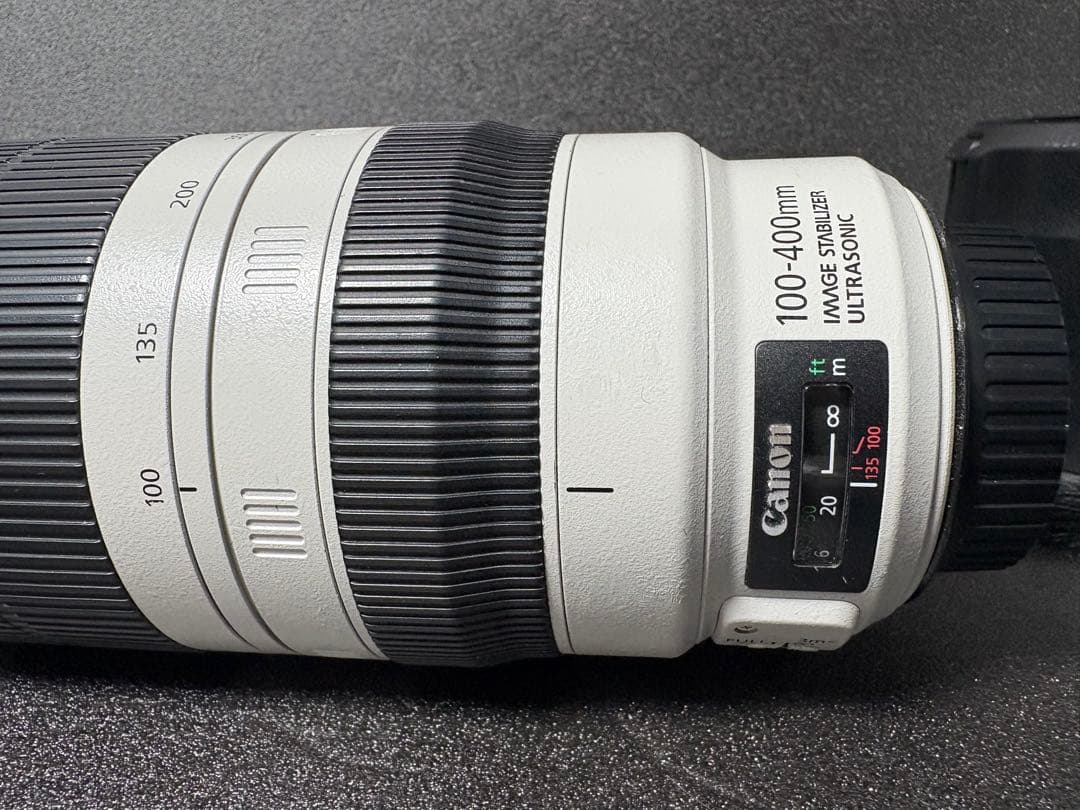 【美品】EF100-400mm F4.5-5.6L IS II USM キヤノン
