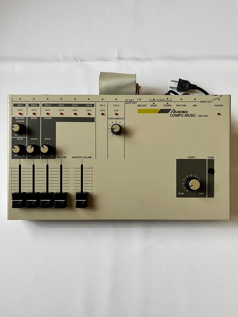 AMDEK CMU-800 MIDIインターフェース付き Roland DG