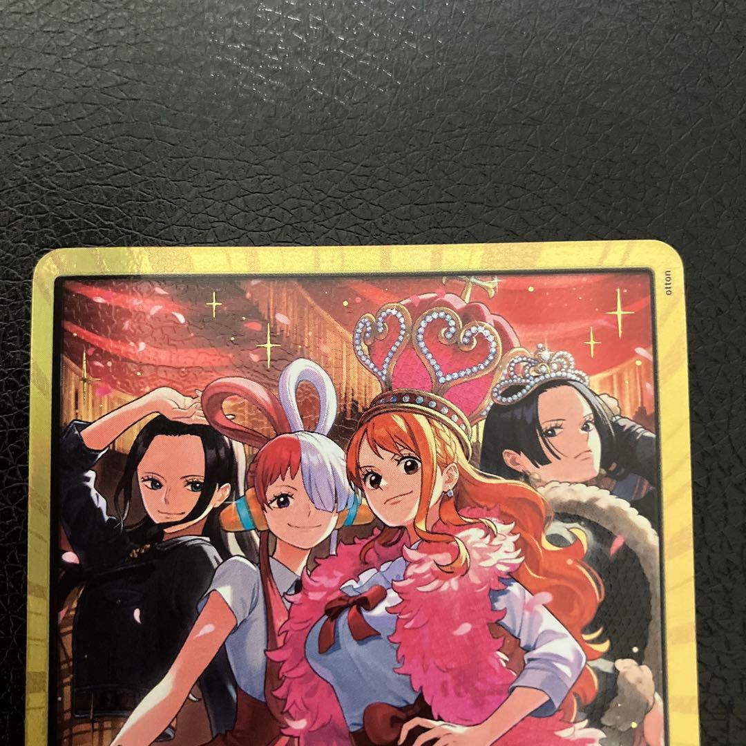 ワンピース カードゲーム ヒロインズエディションスペシャルセットの金ドン1枚