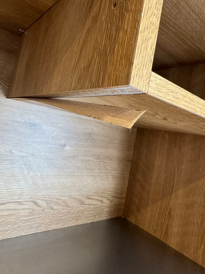 発送可!unico ウニコ ADDAY アディ キッチンボード 食器棚