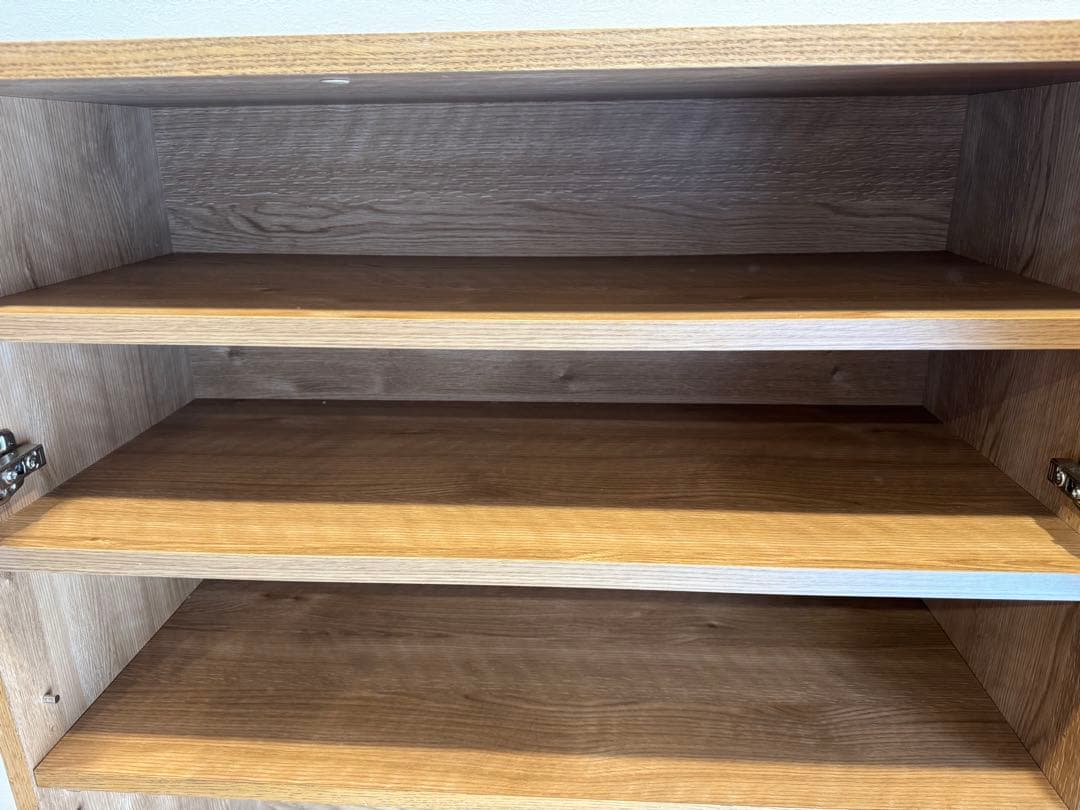 発送可!unico ウニコ ADDAY アディ キッチンボード 食器棚