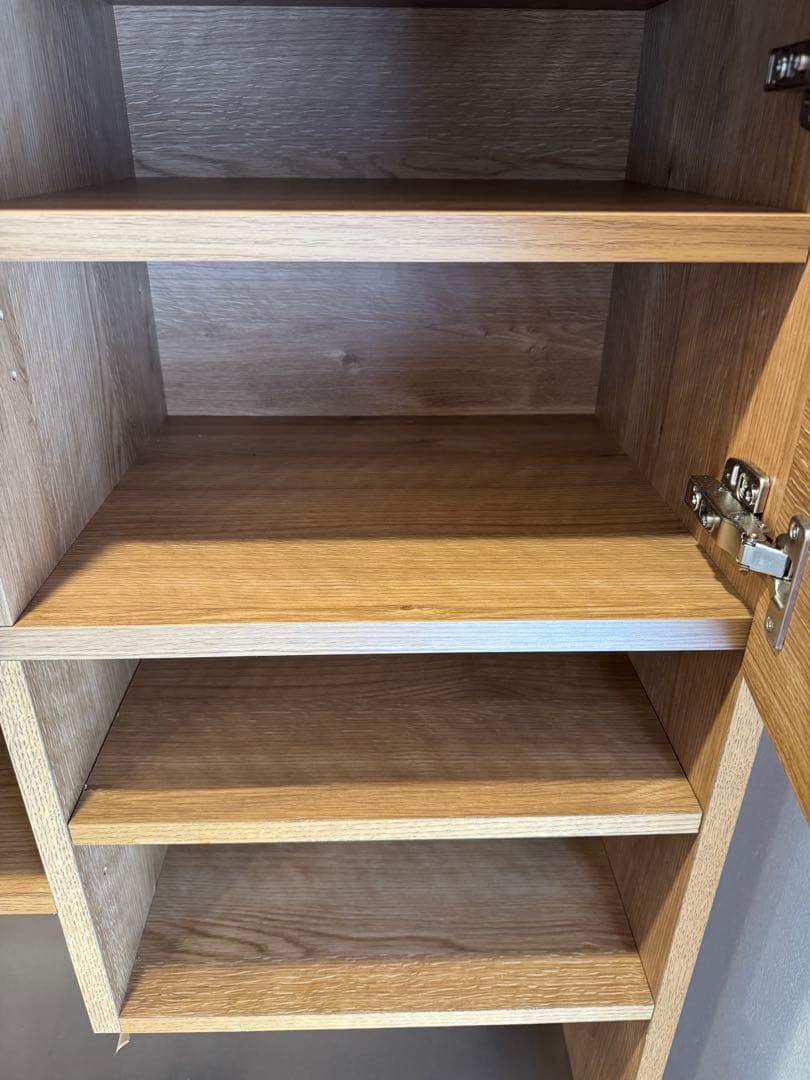 発送可!unico ウニコ ADDAY アディ キッチンボード 食器棚