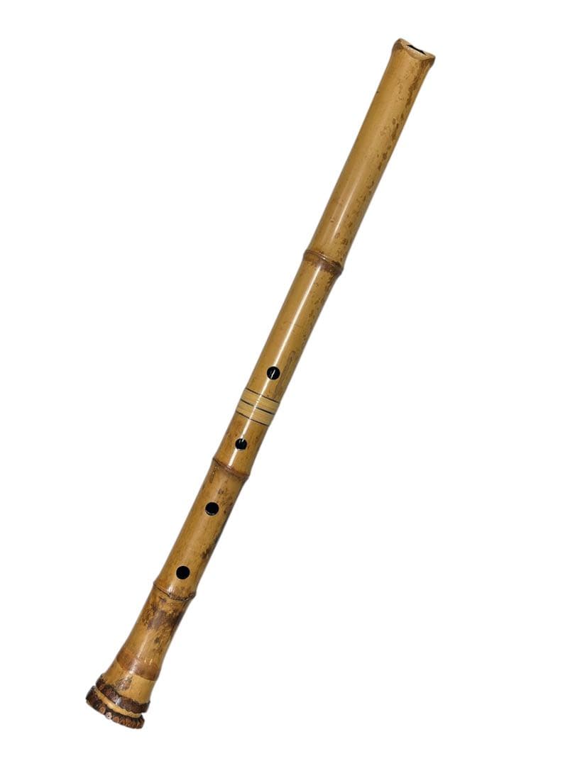 尺八 精華堂 二尺 二ツ印