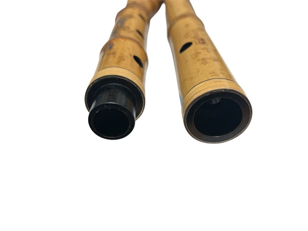 尺八 精華堂 二尺 二ツ印