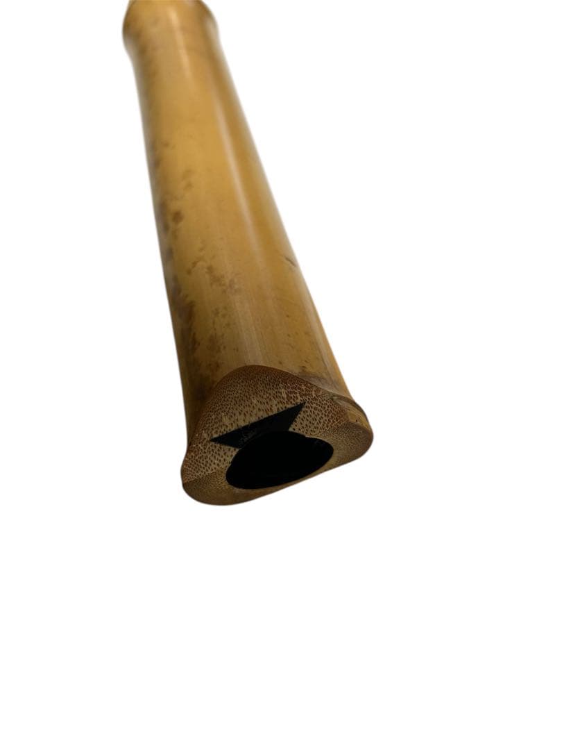 尺八 精華堂 二尺 二ツ印