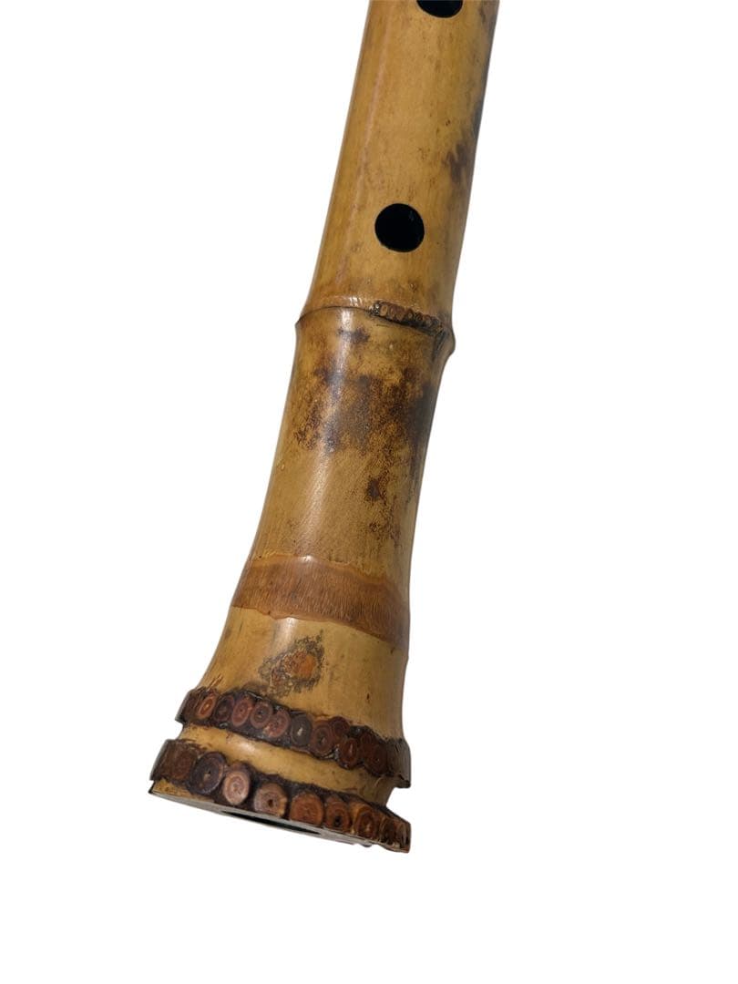 尺八 精華堂 二尺 二ツ印