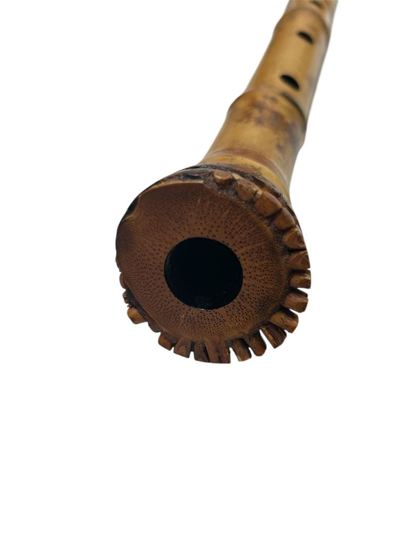 尺八 精華堂 二尺 二ツ印