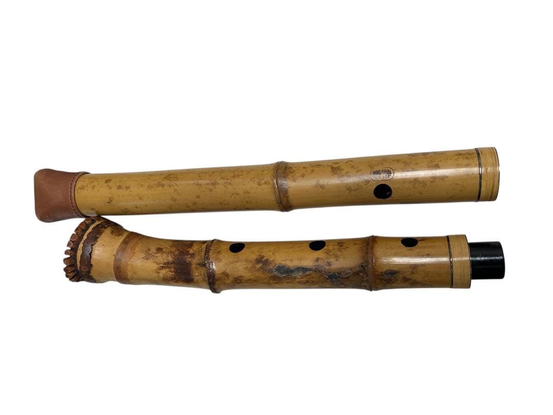 尺八 精華堂 二尺 二ツ印