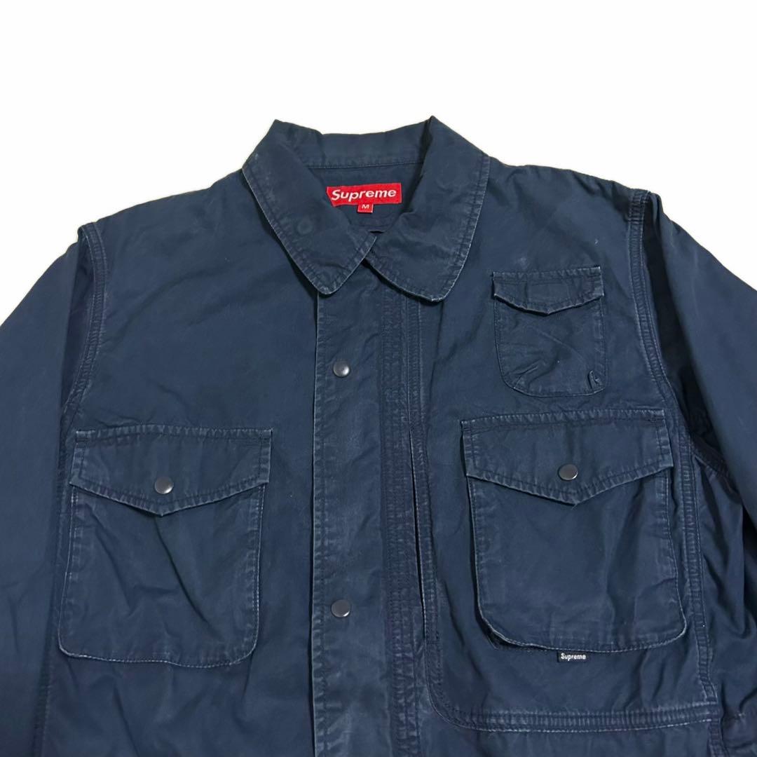 B*i様 OLD Supreme MILITARY FIELD JACKET ジ