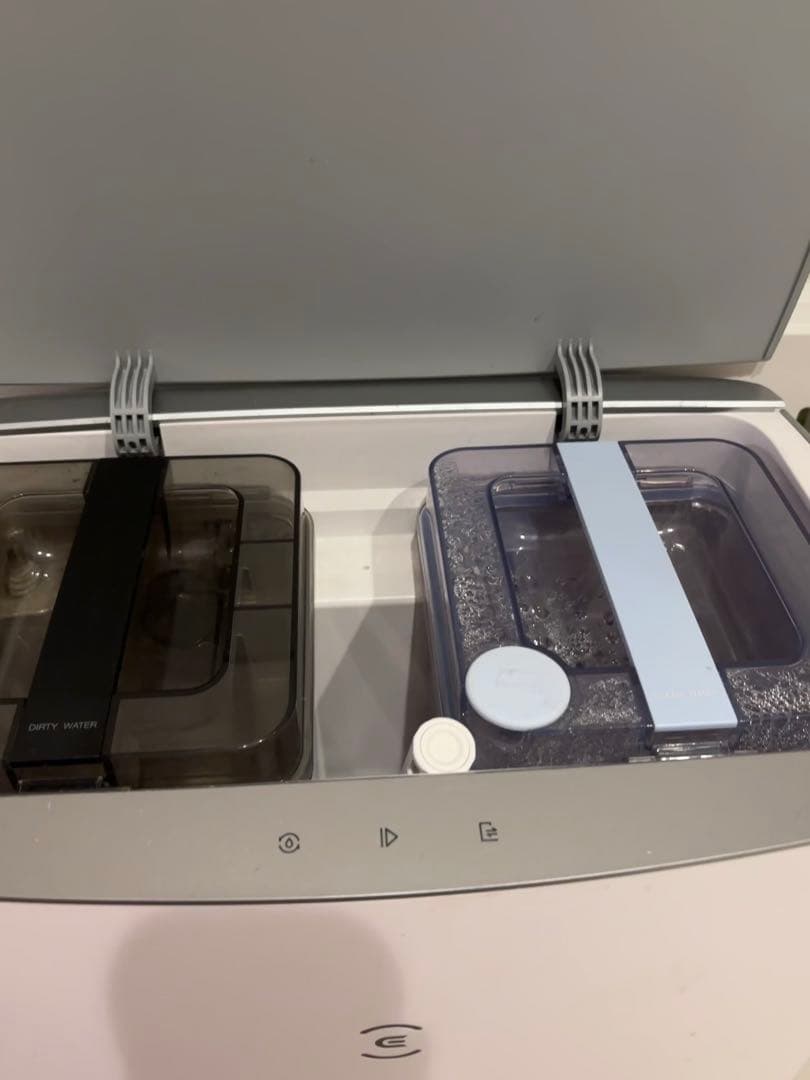 【ジャンク品】海外輸入品ECOVACS ロボット掃除機 中古 海外仕様