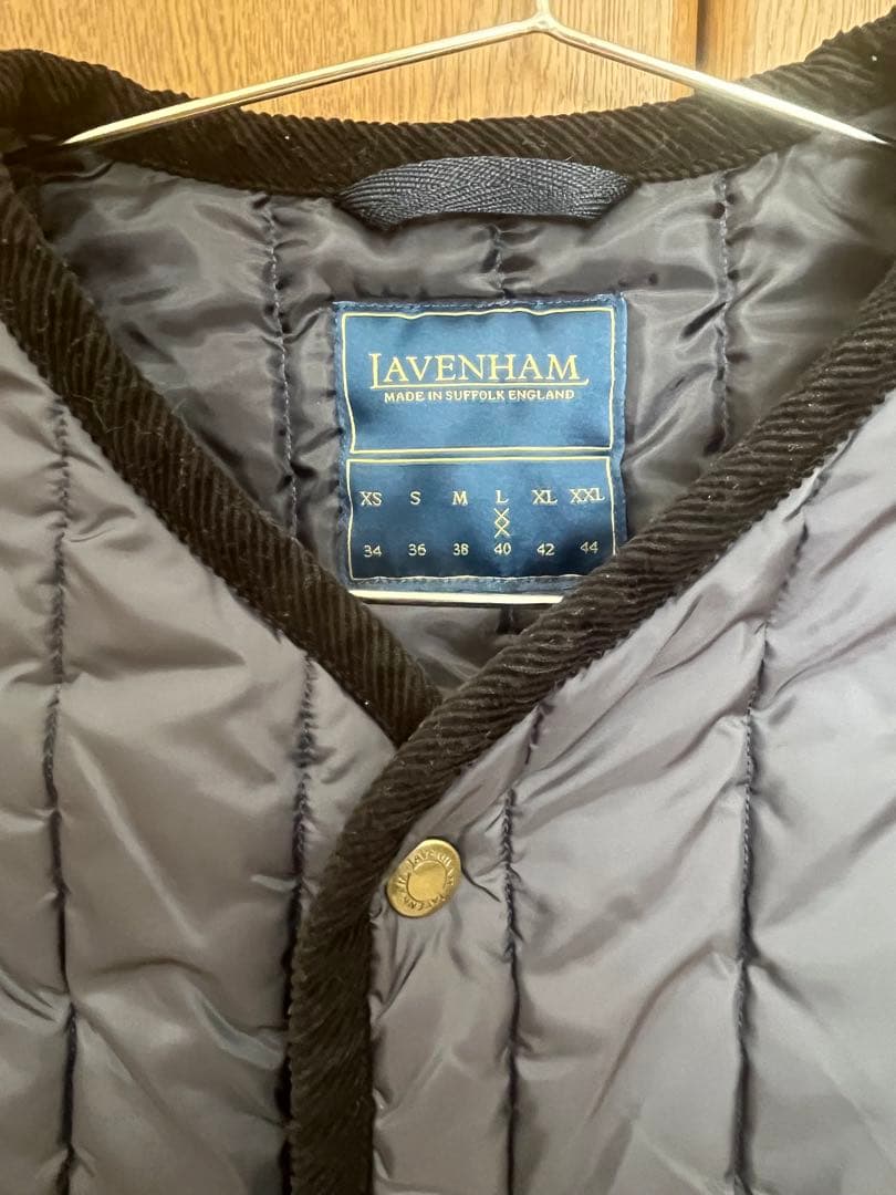 LAVENHAM ダウンベスト